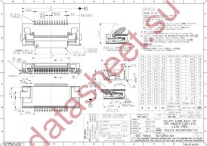 52892-2695-C datasheet  